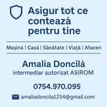 Intermediar autorizat Asirom – Asigurări sigure, consultanță gratuită