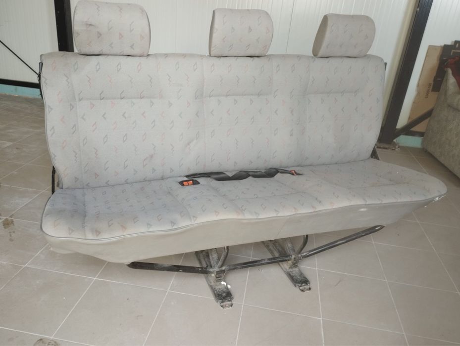 Vand bancheta Volkswagen Transporter 3 locuri