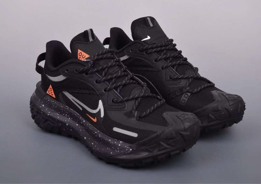 Мъжки маратонки Nike ACG Mountain Fly 2 Low Gtx Black Orange