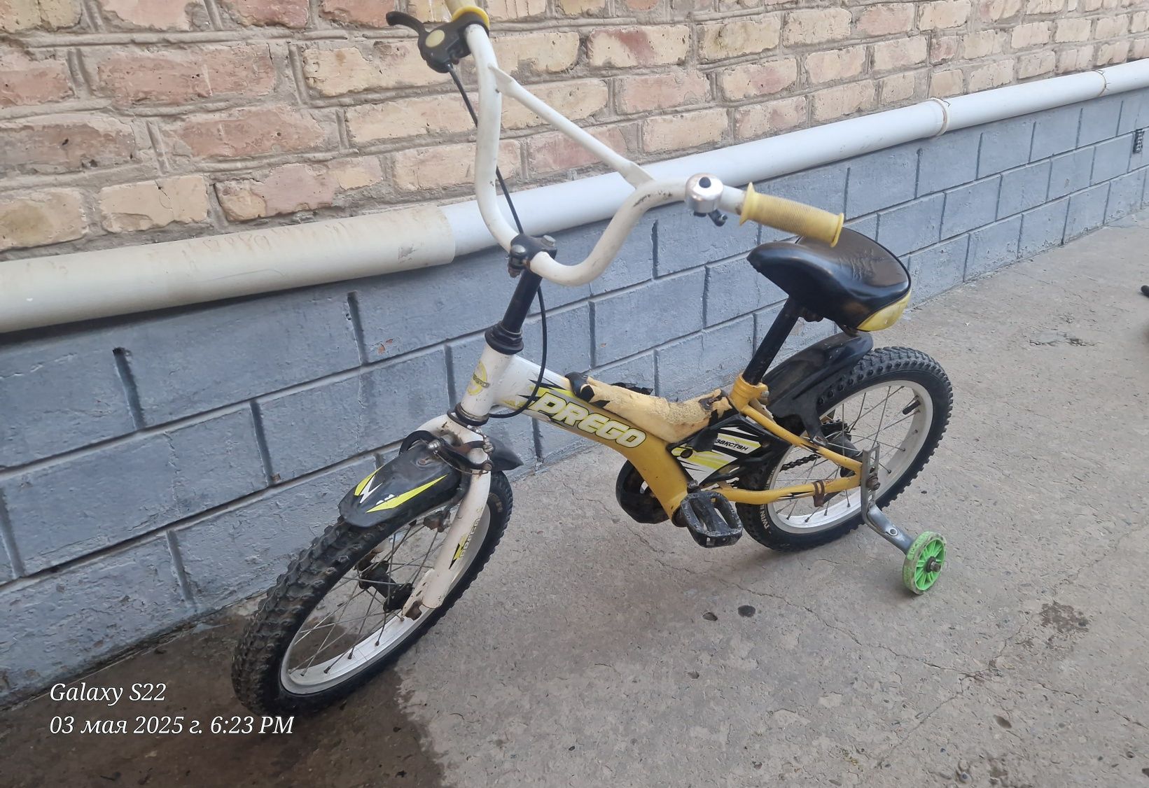 Велосипед детскии