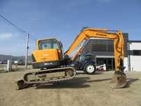 Excavator Hyundai ROBEX 80CR-9A