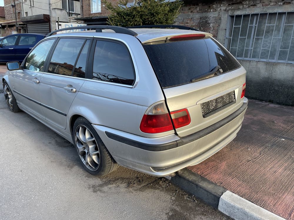 НА ЧАСТИ - 3бр. Bmw e46 330xd Xdrive х драйв фейс face