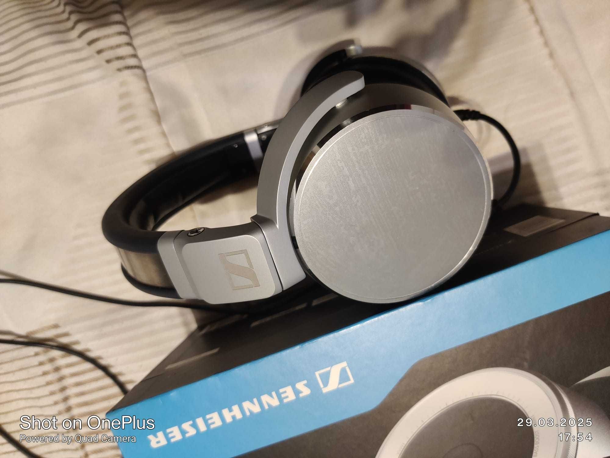 Casti Hi-Fi Sennheiser HD 630VB