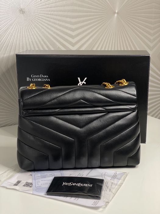 Geanta Y s l piele naturala