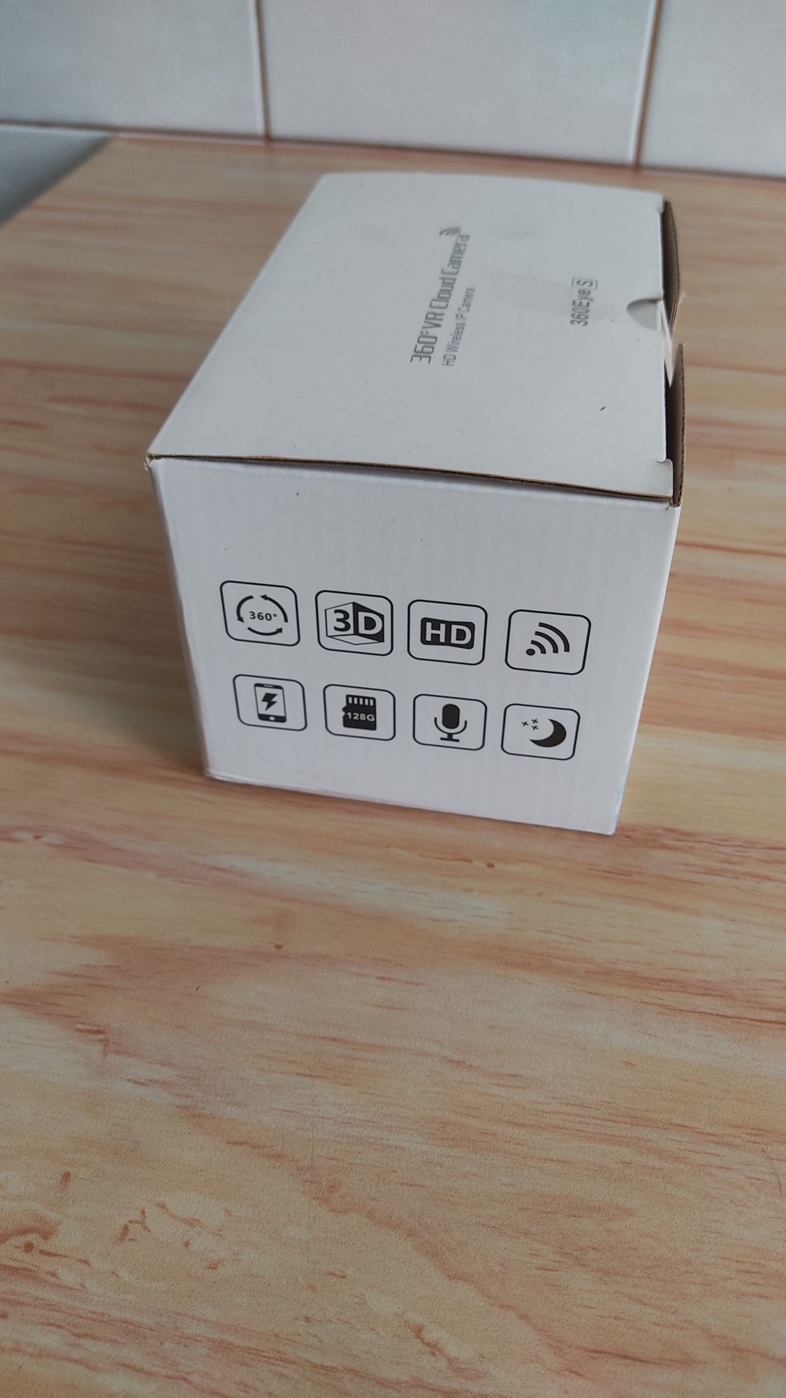 Bec cu Camera de supraveghere IP