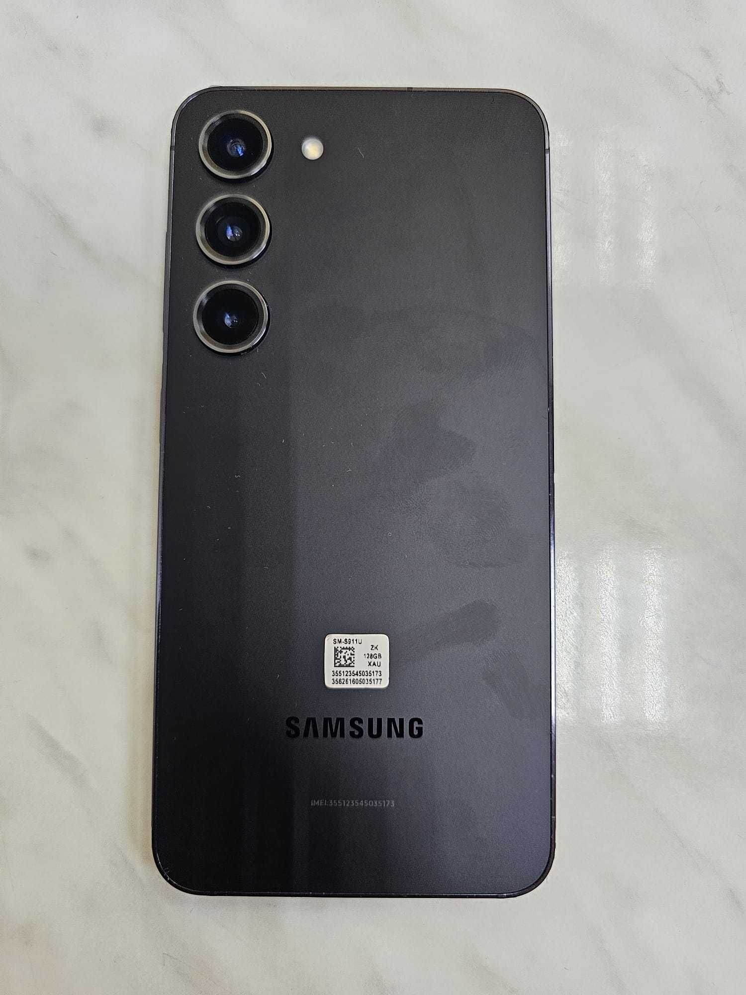 SAMSUNG S23 BLACK 128GB Zeus Amanet 62467
