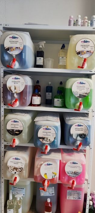 Италянски перилни препарати FREEBUBBLES