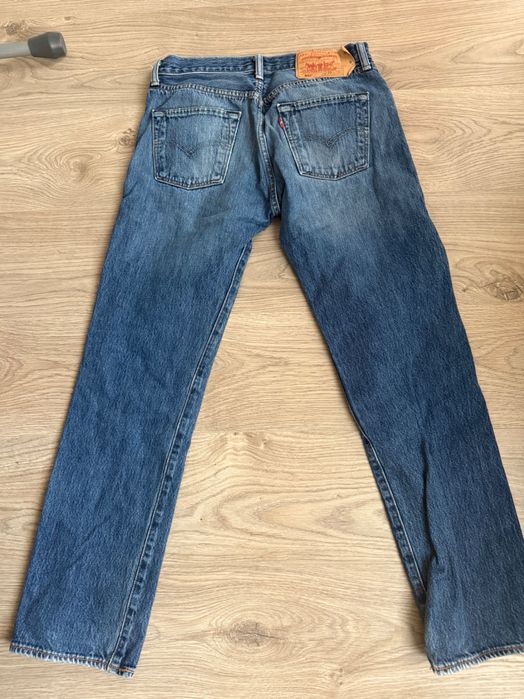 Vintage дамски дънки Levis 501, размер 29