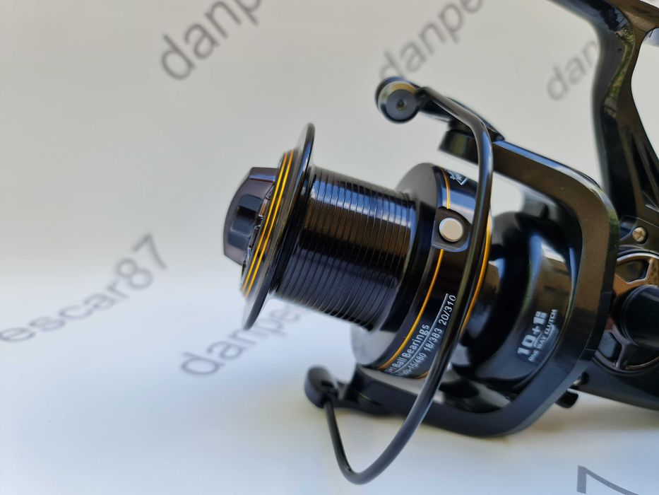 SET CRAP Lanseta Eastshark ADRENA Carp 3,60m CU Mulineta AVIATOR 8000