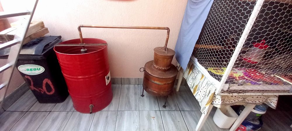 Vand cazan de tuica