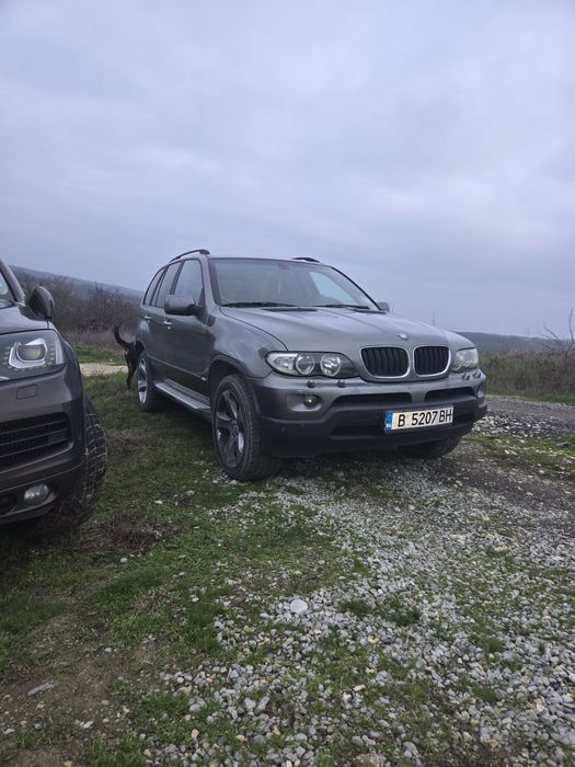 BMW X5 E53/2004г.Спорт пакет феиса газав инжекцион 231к.