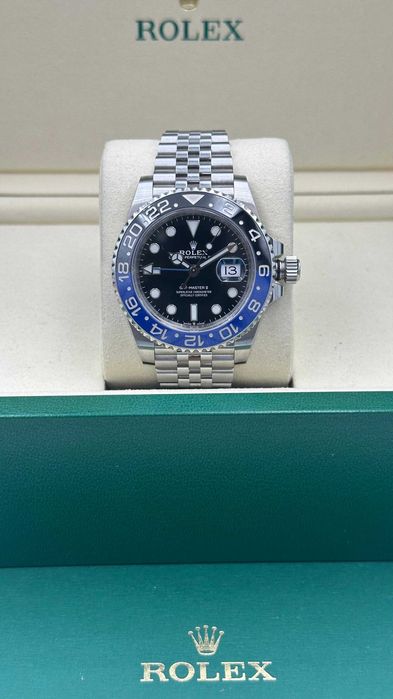 Rolex ref: 126710BLNR 40 mm Oțel, 15 000 euro, an 2020.