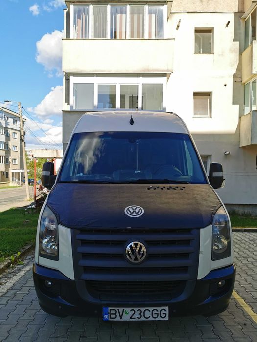 Volkswagen Crafter 2.5TDI, 2011, 8+1 locuri
