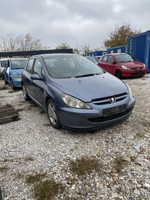 Пежо 307 2.0 дизел 136кс на части 2.0hdi