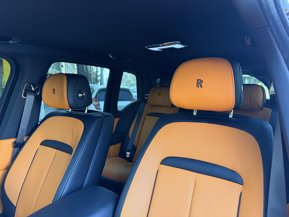 Rolls Royce Cullinan