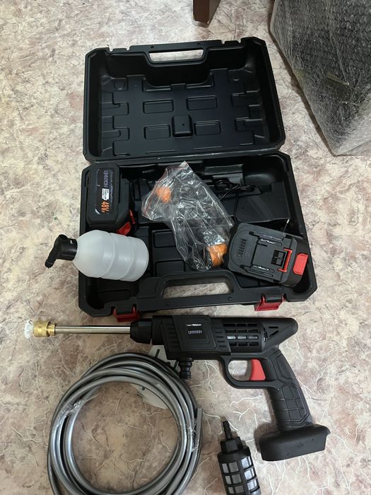 Мойка на аккумуляторе