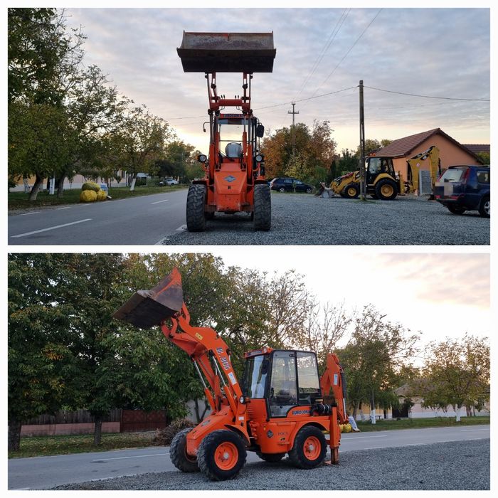 Midi  buldoexcavator EUROCOMACH  E 265  cu 1989h Mini  Buldo excavator