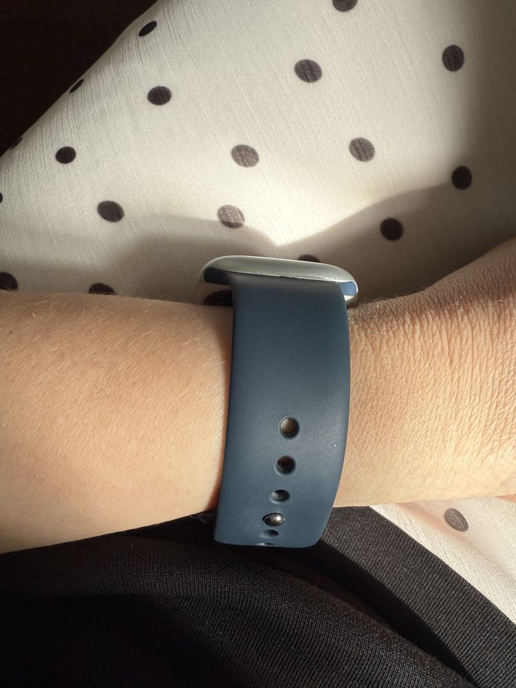 Apple Watch 9 серии, синие, 41 мм