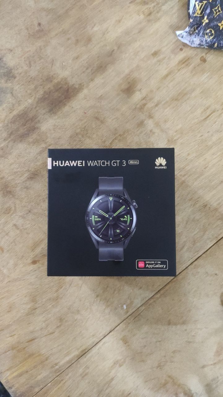 Часы Huawei GT 3 46mm без каких либо дефектов.