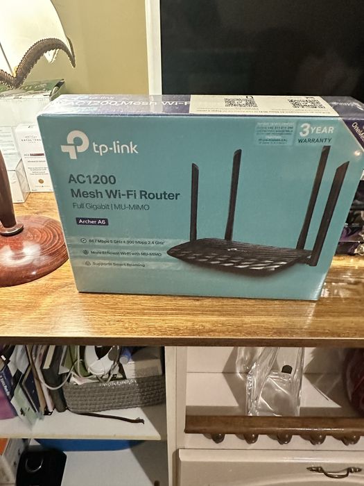 Рутер ТP- link AC 1200 за интернет