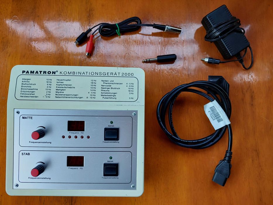 Generator cititor comparator frecventa Pamatron 2000 1-21Hz medical