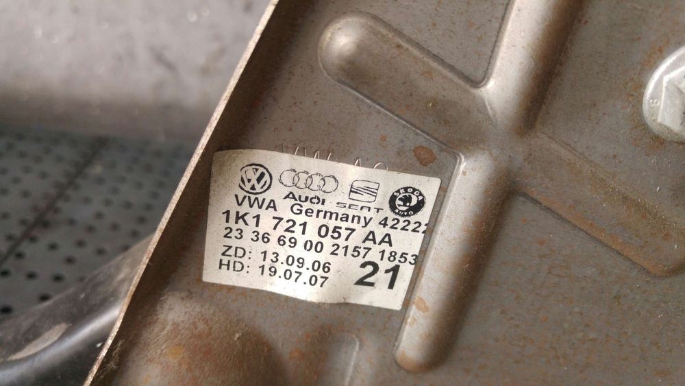 Pedala frana vw golf 5 1k1 1k1721057aa