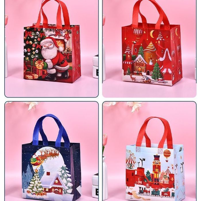 Новогодние пакеты. Набор