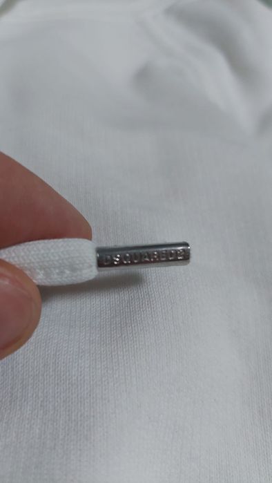 Hanorac Dsquared2 Skater alb