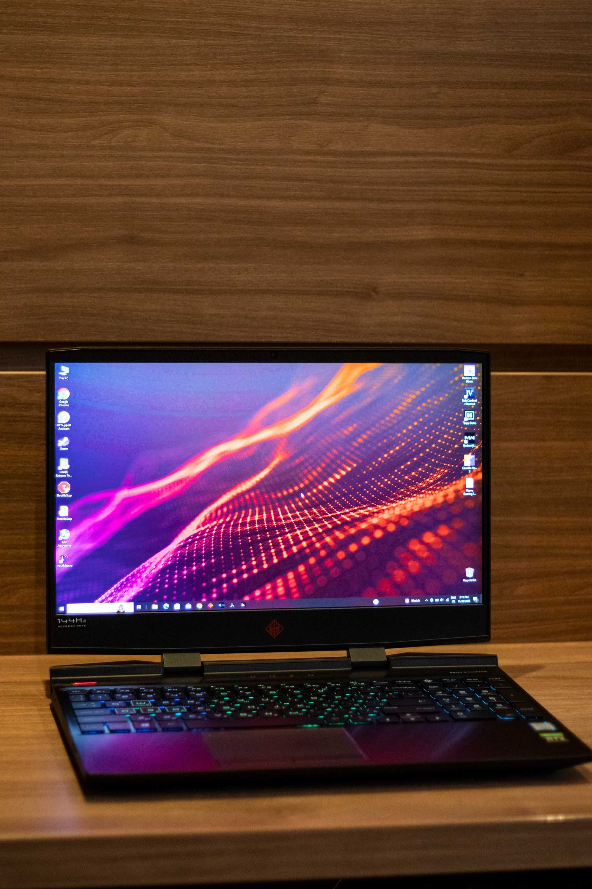 HP OMEN 15.6 144hz - 32GB RAM, RTX2060, NVMe SSD + HDD - 15-dc1007nu