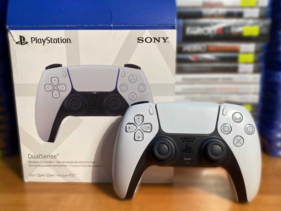 Оригинальный PlayStation 5 DualSense Геймпад Пс5