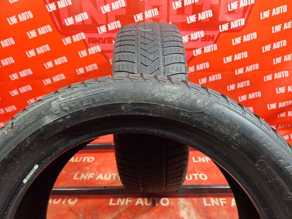 Anvelope de IARNA - 235/50/19 - PIRELLI - 6.34 MM - DOT 2022 !