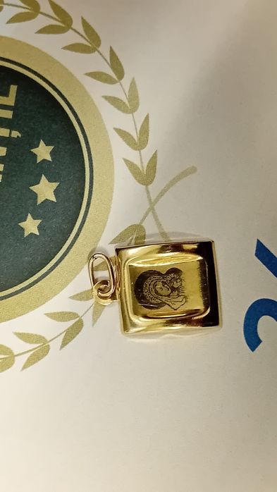 Medalion aur 14k(AG20 Dancu/b28250.3)