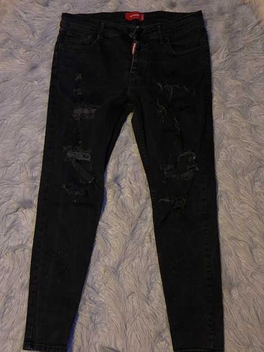 Blugi Dsquared2 negri W34 L32