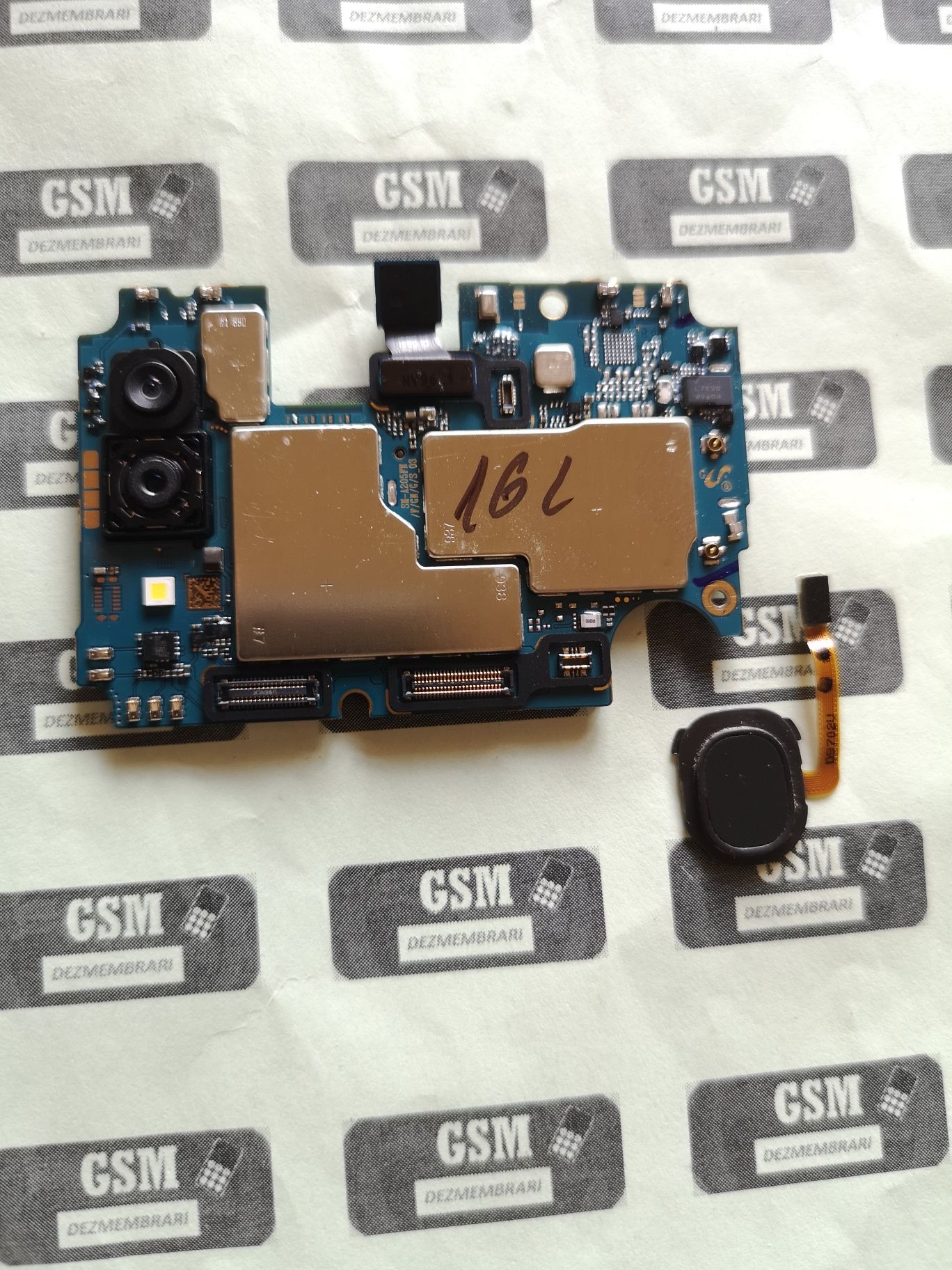 Placa de baza Samsung A20/SM-A205