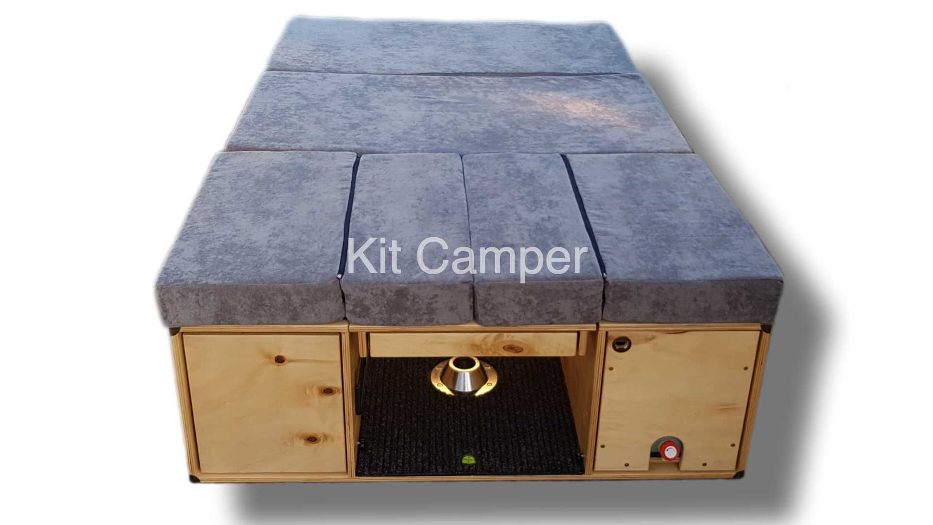 Kit camper camping box conversie duba autoutilitara in campervan