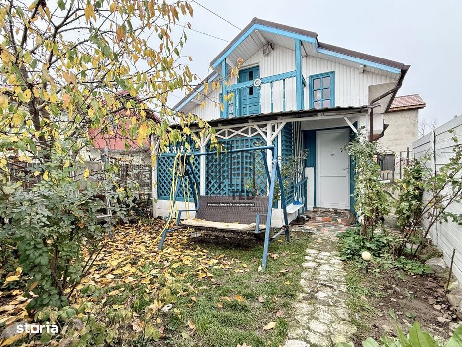 Unele case nu se cumpara. Se descopera.