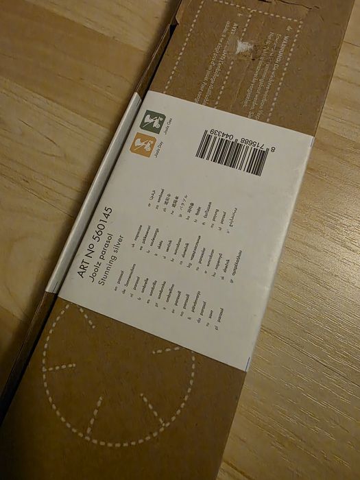 Umbrela pentru caruciorul Joolz - GRI
Umbrelă pentru cărucior Joolz