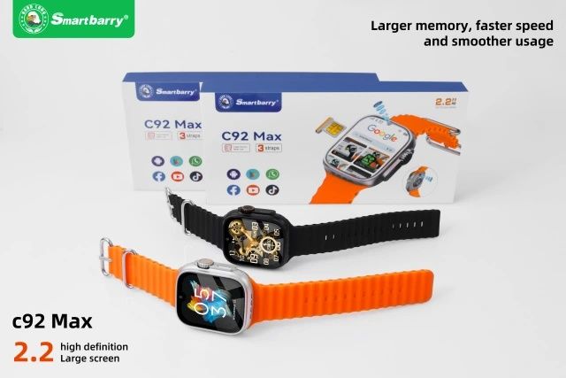 Smartbarry C90 Max, C92 Max, Sim kartali Smart watch,Часы с сим картой