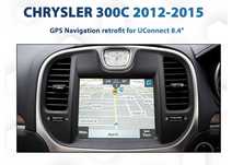 Harta Navigatie Chrysler UCONNECT 8.4 EUROPA + ROMANIA