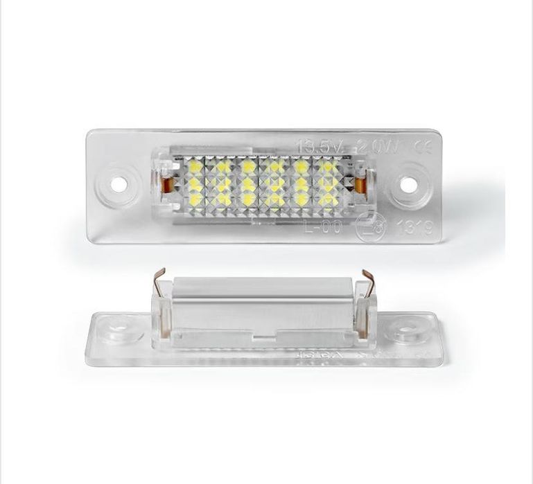 Плафони LED 3027-4 за регистрационен номер за За VW Touran, Caddy, Gol