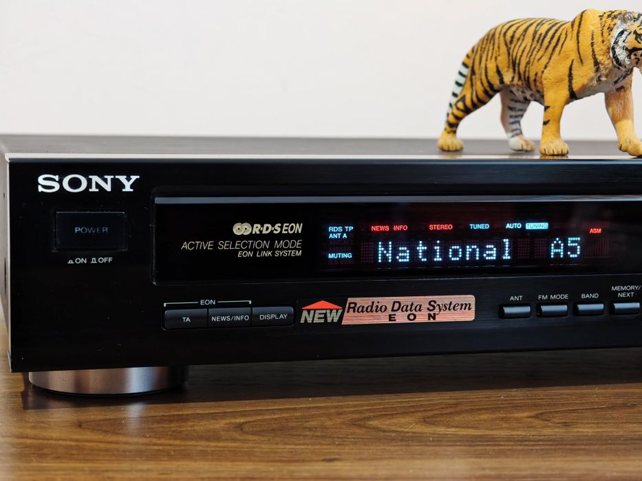 Sony ST-S415RDS. Tuner superb. Recepție impecabilă. Preț fix !