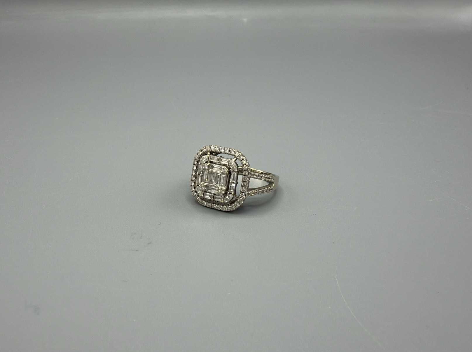Inel de Aur 4.30Gr/14K cu Diamante
