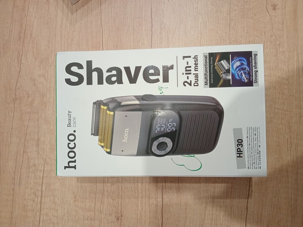 Бритва-Тример 2в1 hoco HP30