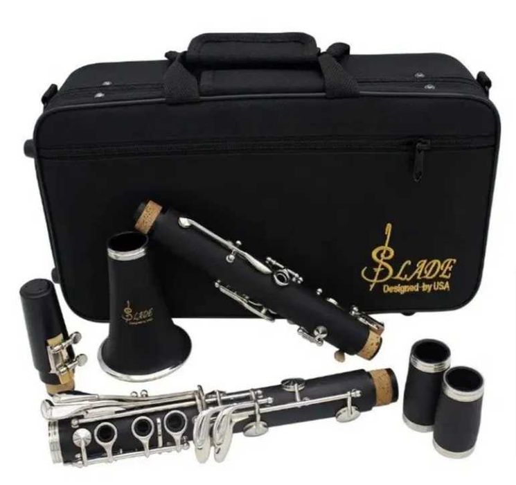 Clarinet SLADE system 17 clape