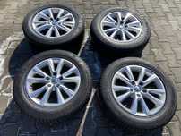 Джанти VW TOUAREG 18 цола с Зимни гуми KUMHO 255/50/18, Dot 22г