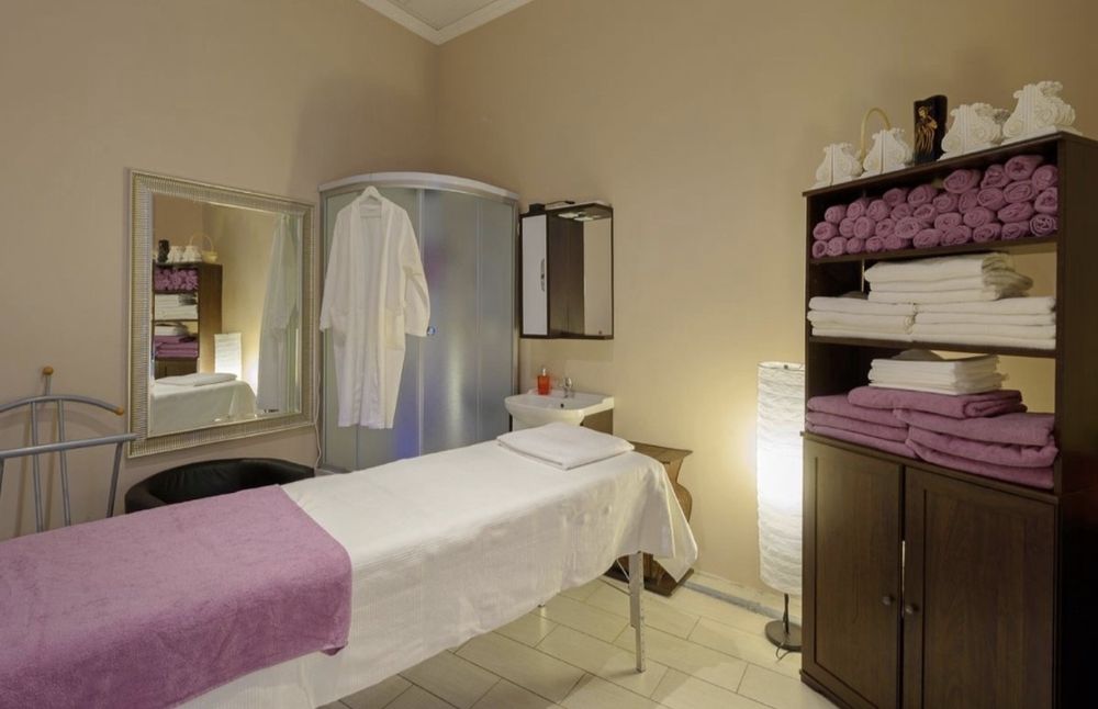 Массаж емдик нуктелы  сипалау