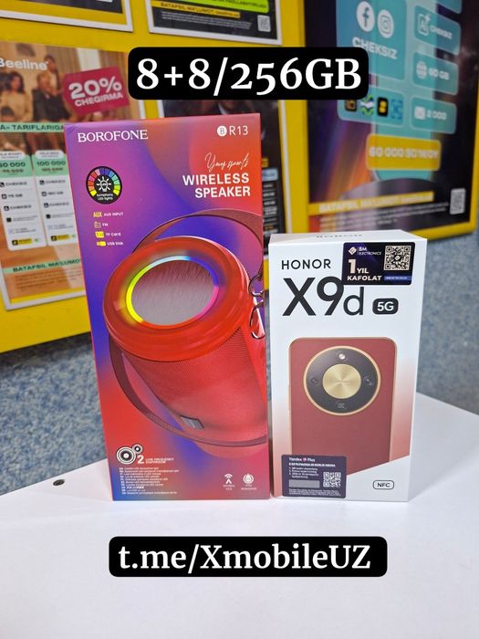 Honor X9d 256GB sotiladi