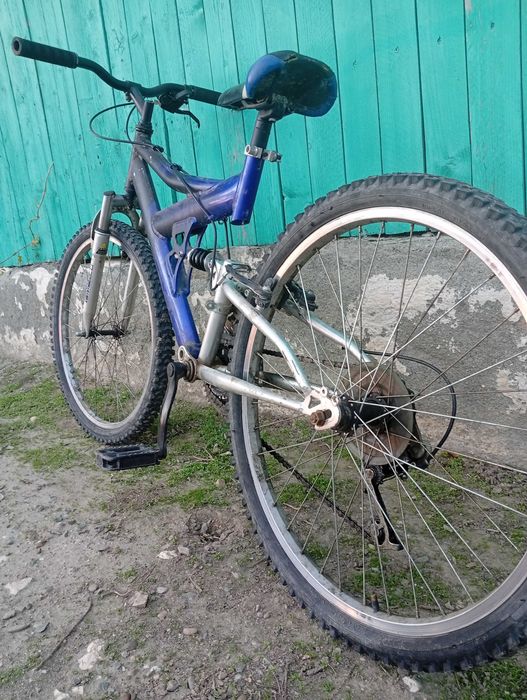 Bike proiect cu transmisie Shimano 7×3 viteze