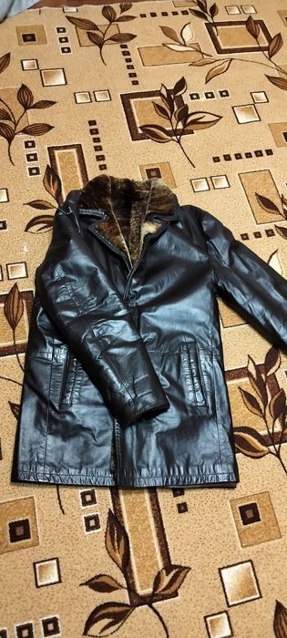 Дублёнка коженная мужская
