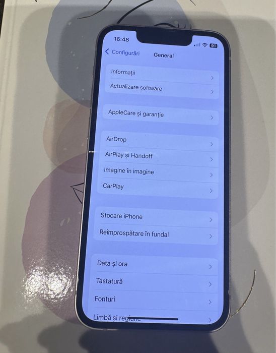 Iphone 13 mini 128gb roze